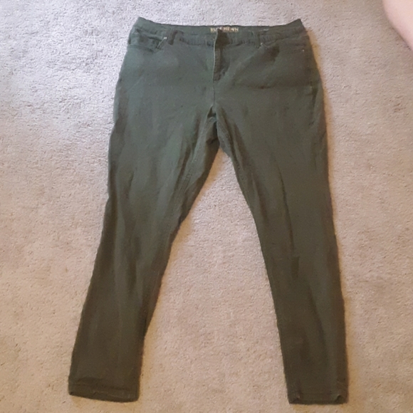 ruff hewn skinny jeans